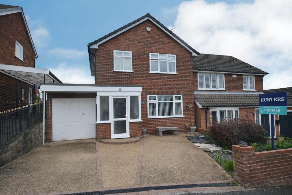 Old School Lane, Pleasley, Mansfield, NG19 7PW 3 bed semidetached
