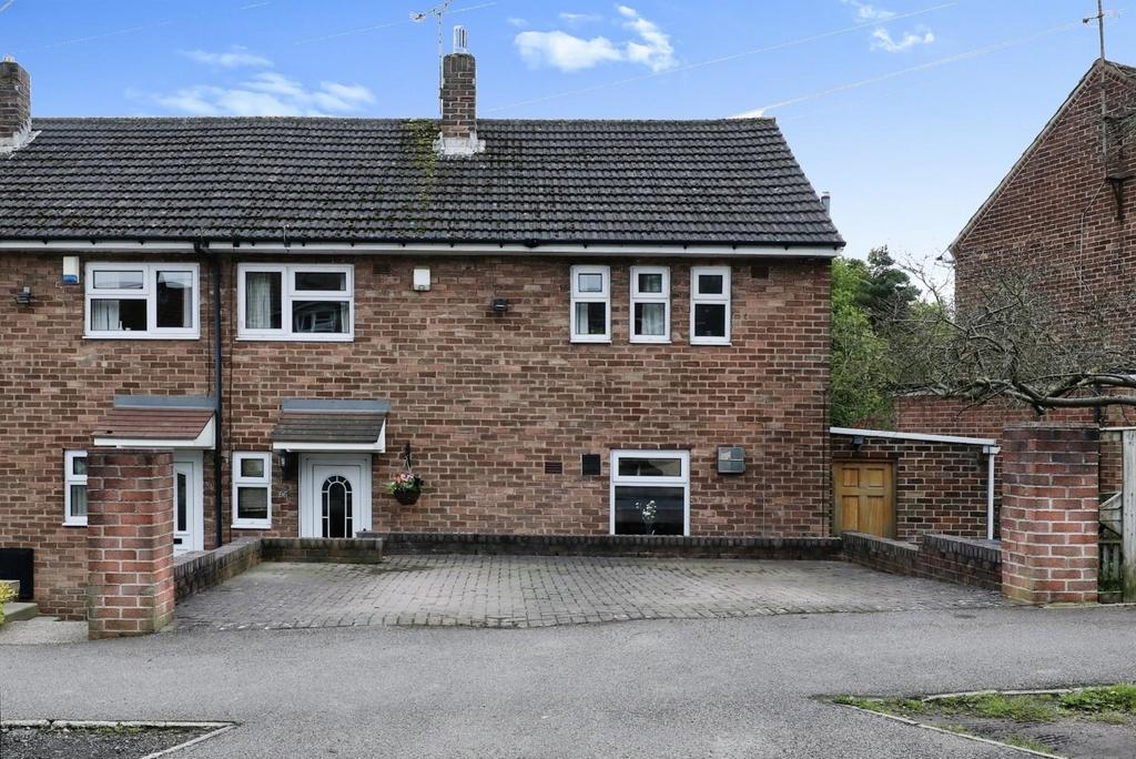 Bowman Drive, Charnock, Sheffield, S12 3LH 3 bed end of terrace house for sale £200,000