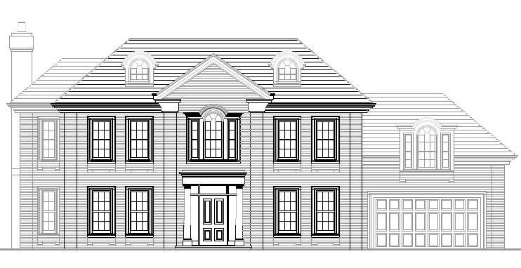 Proposed new house