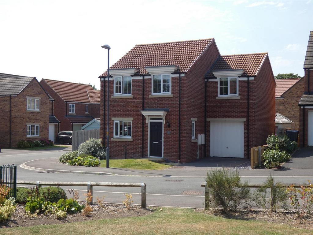 Sycamore Avenue, Aiskew, Bedale 4 bed detached house for sale £310,000