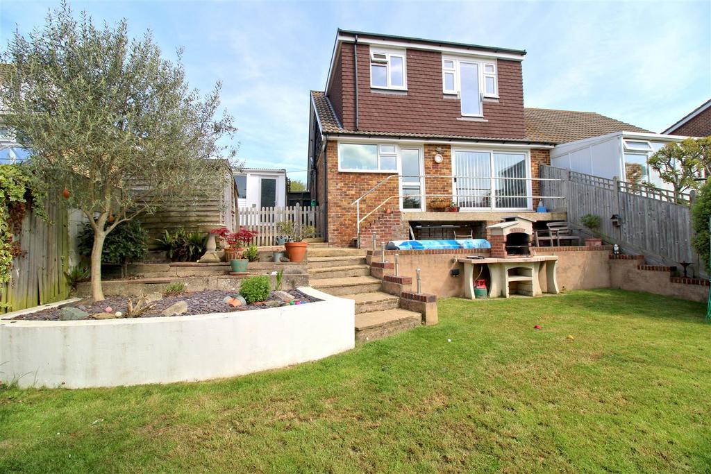 Valley Drive, Seaford 3 bed semidetached house for sale £375,000
