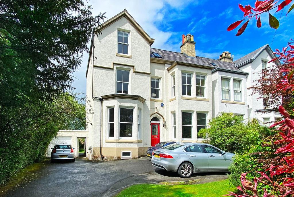 The Firs, Bowdon, Altrincham 5 bed semidetached house for sale £
