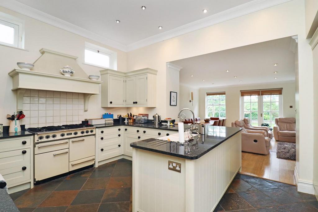 The Firs, Bowdon, Altrincham 5 bed semidetached house for sale £
