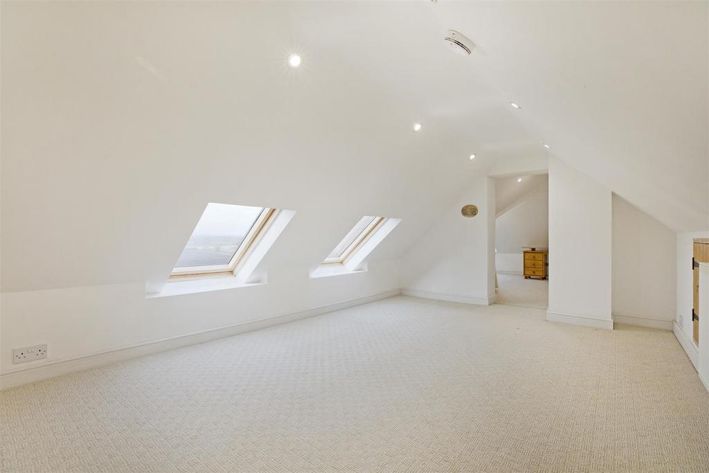 Attic room