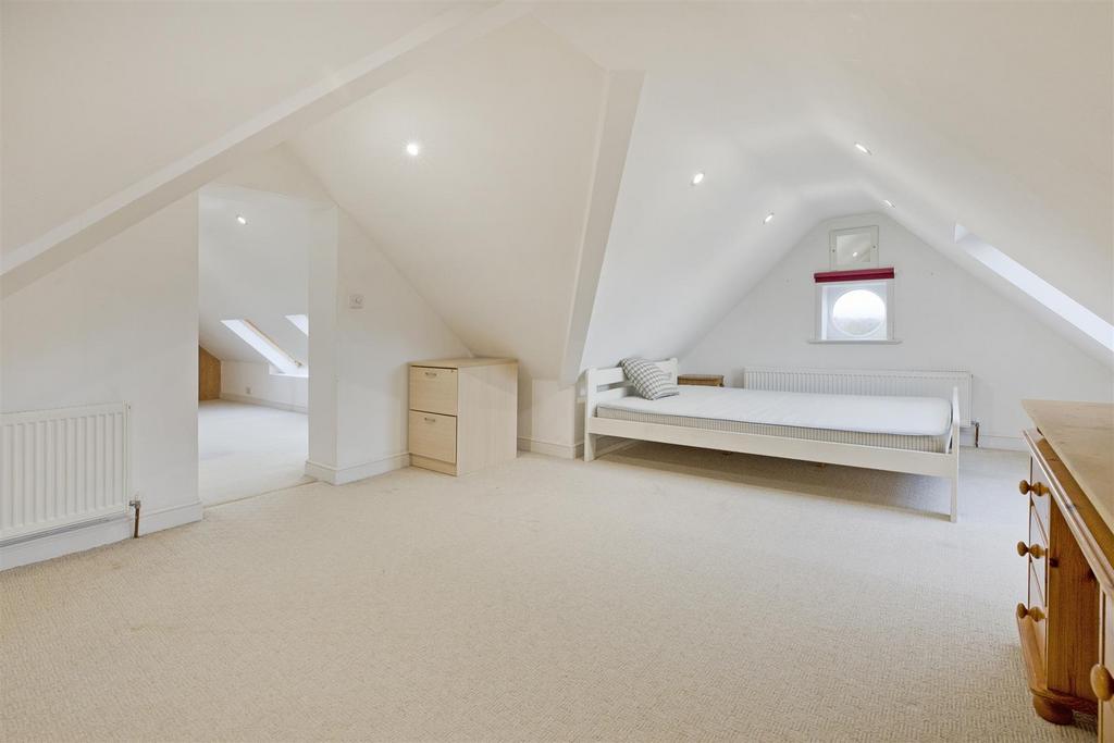 Attic room