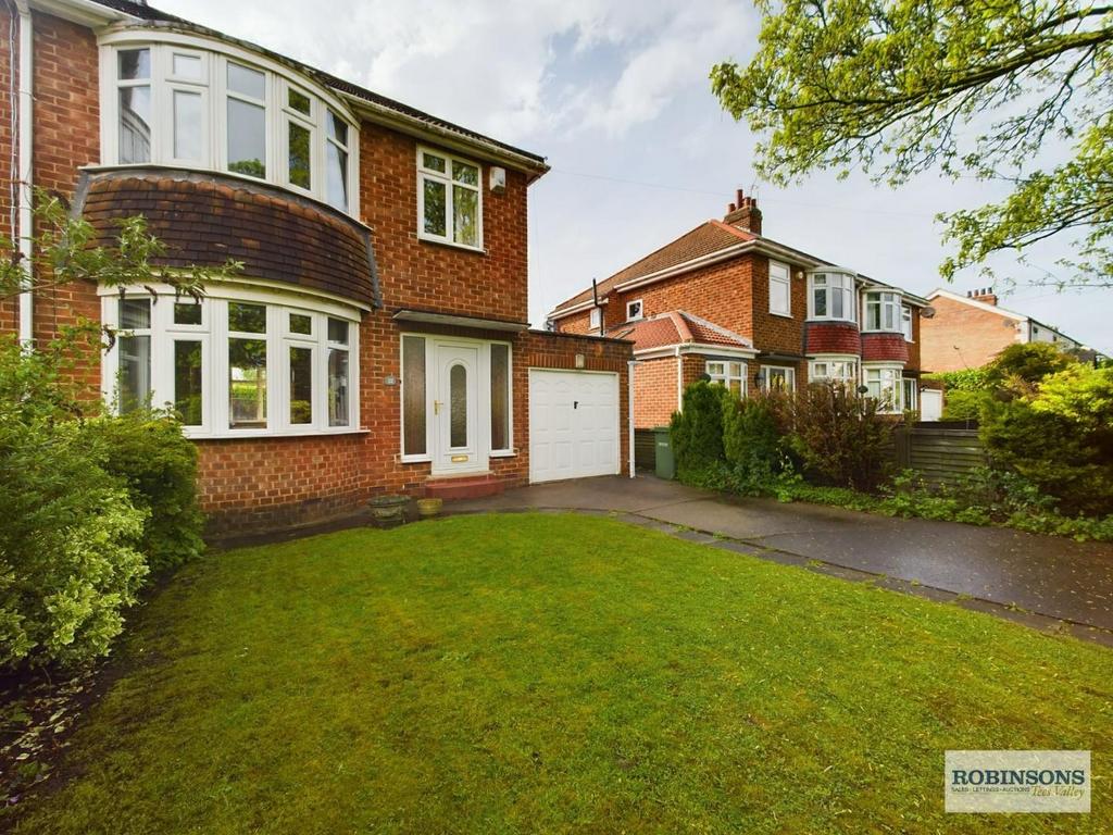 The Avenue, StocktonOnTees 3 bed semidetached house for sale £200,000