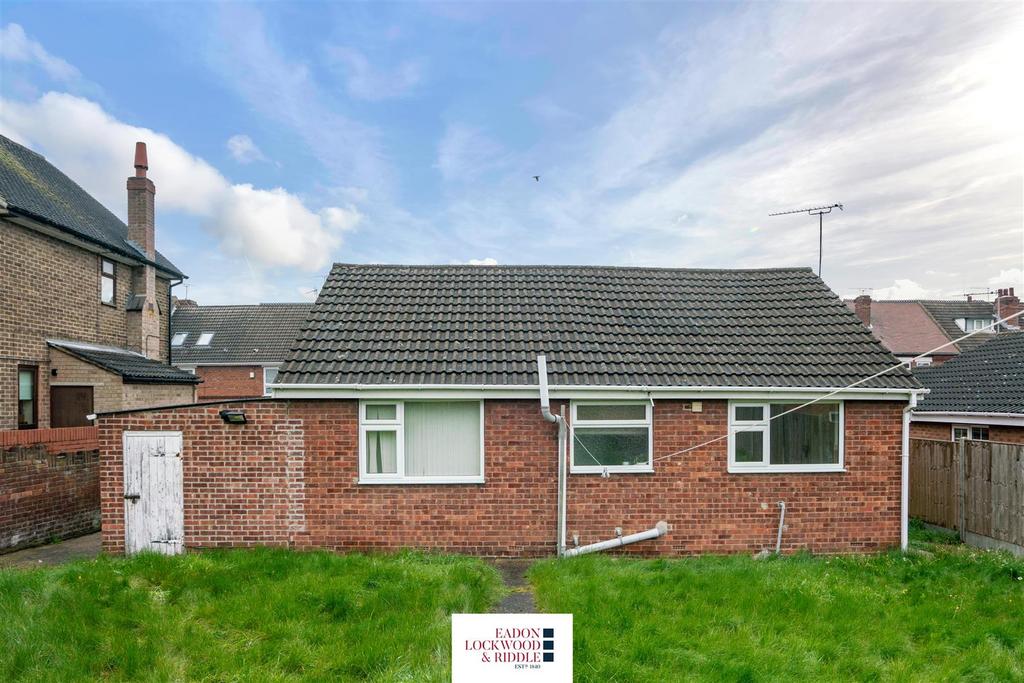 Rear of Property