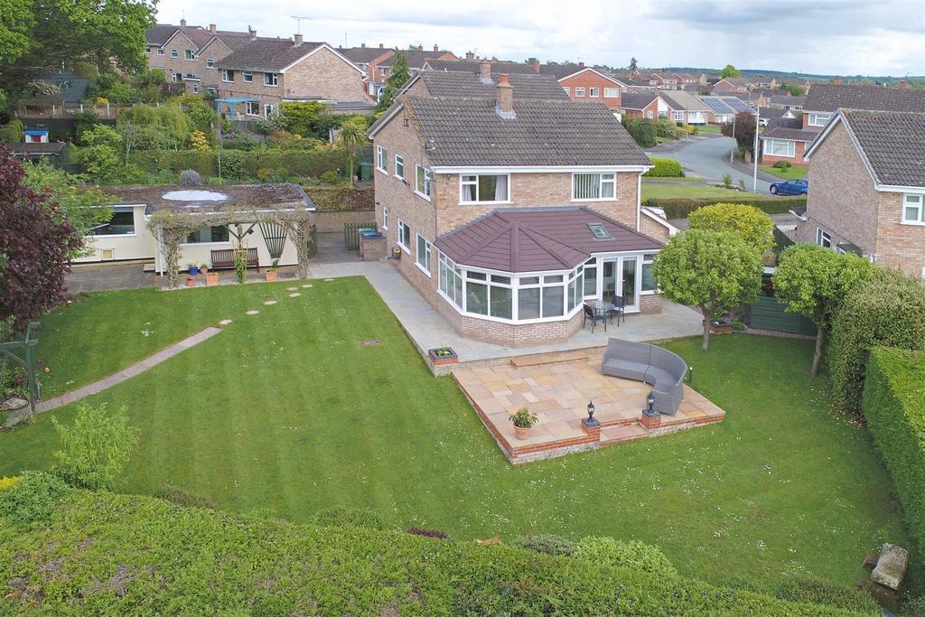 Ashfields Road, Heath Farm, Shrewsbury 4 bed detached house for sale