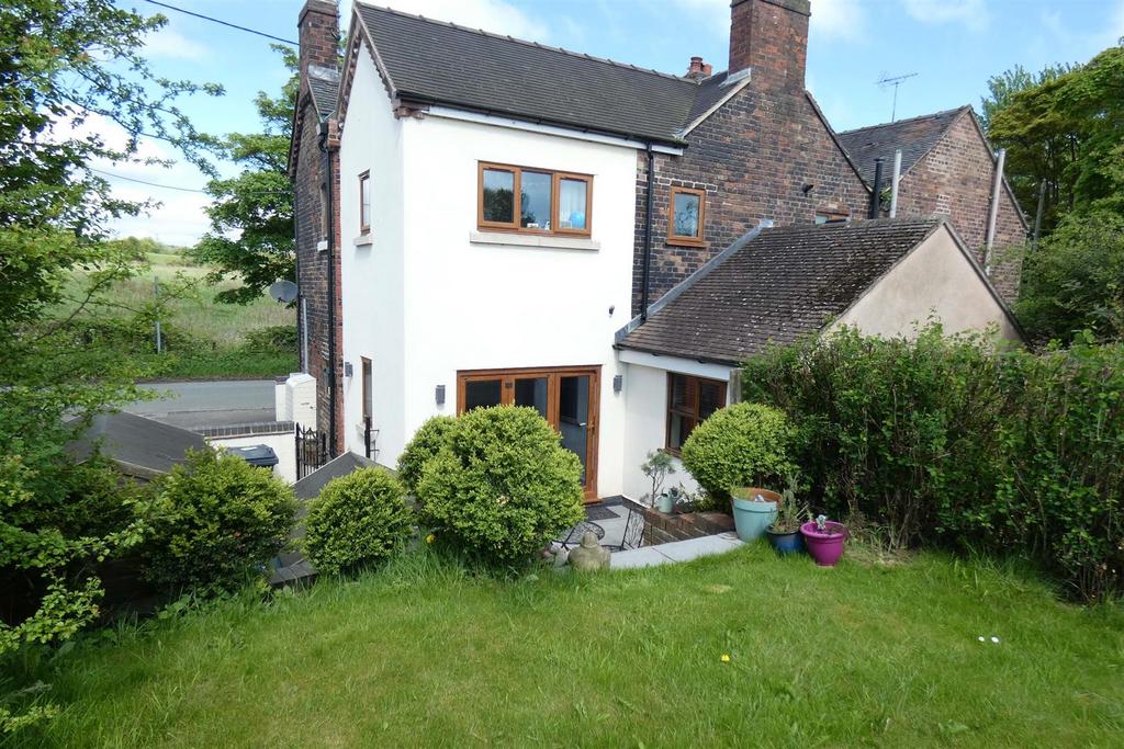 Godley Lane, Dilhorne, StokeOnTrent 4 bed cottage for sale £295,000