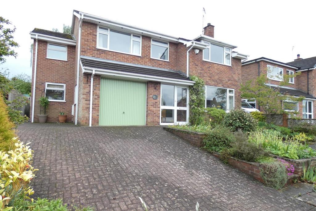 Shirley Drive, Alton, Stoke On Trent 4 bed detached house for sale £