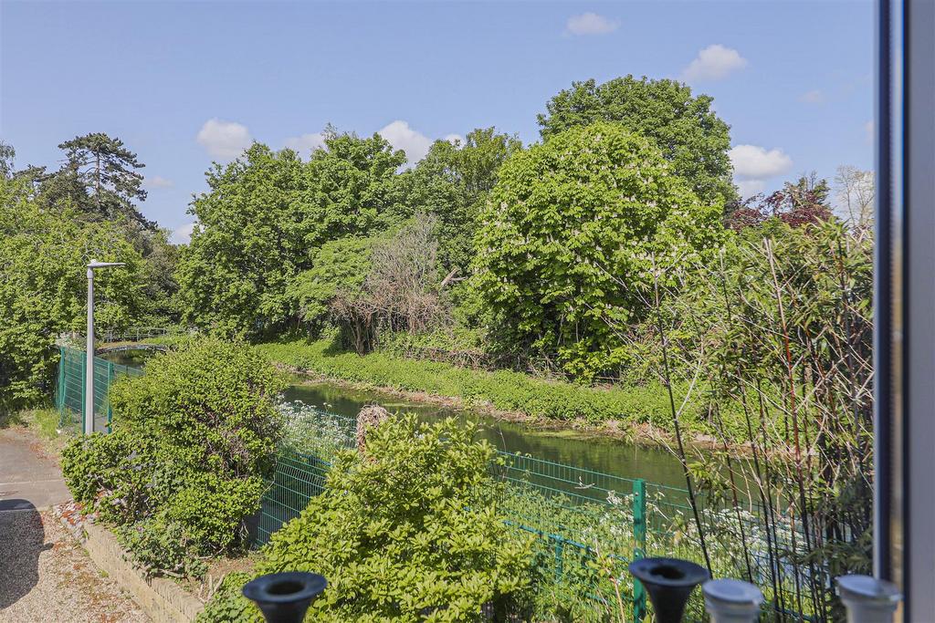 View from bedroom one