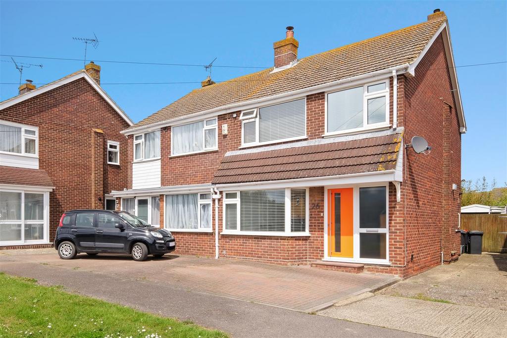 Sherwood Drive, Whitstable 3 bed semidetached house for sale £420,000