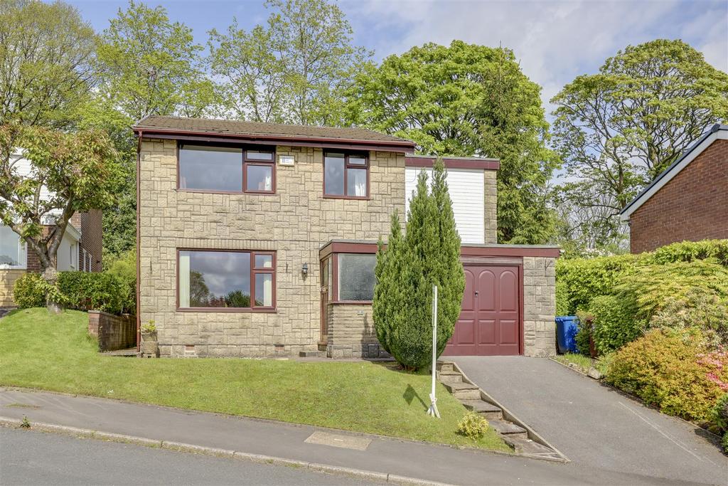 Oaklands Drive, Rawtenstall, Rossendale 4 bed detached house for sale