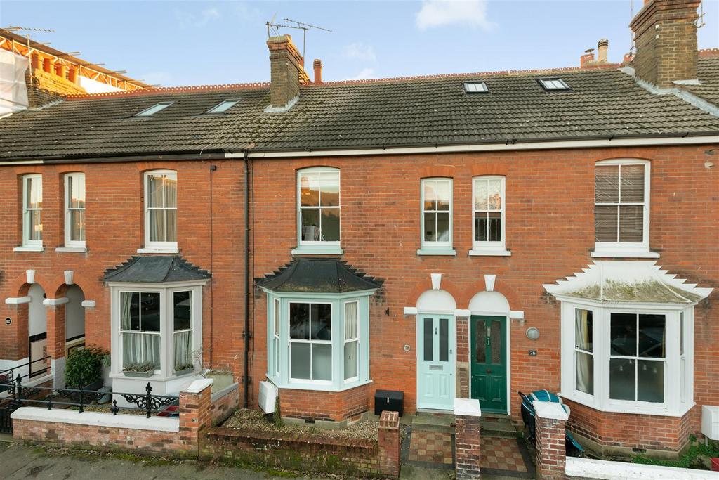 Woodlawn Street, Whitstable 3 bed terraced house £550,000
