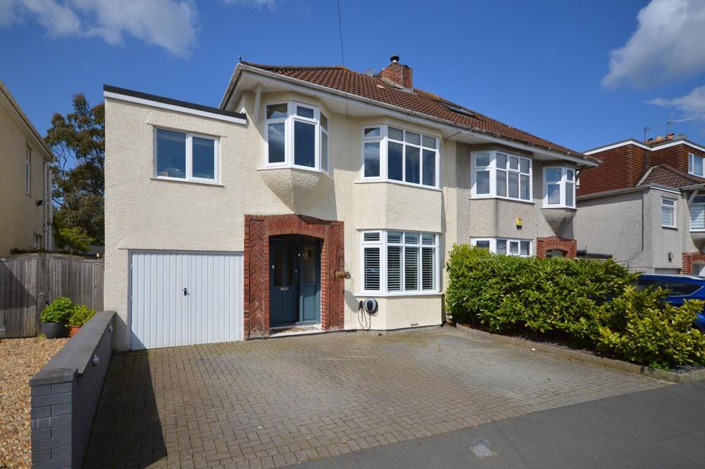 Highridge Green, Uplands, Bristol, BS13 4 bed semidetached house £