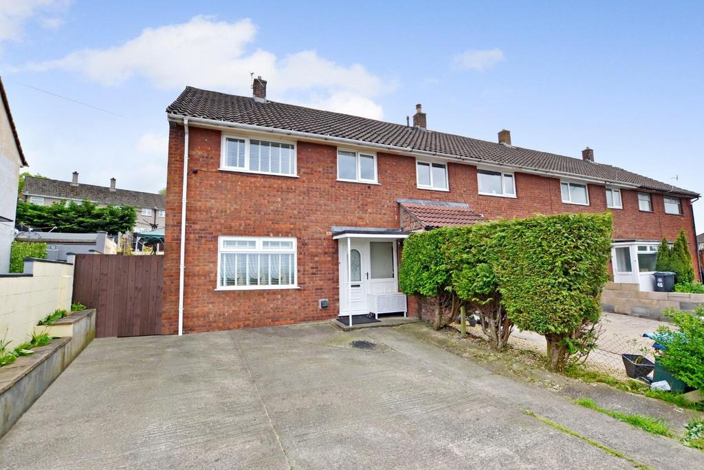 Newland Road, Bristol 3 bed end of terrace house for sale £300,000