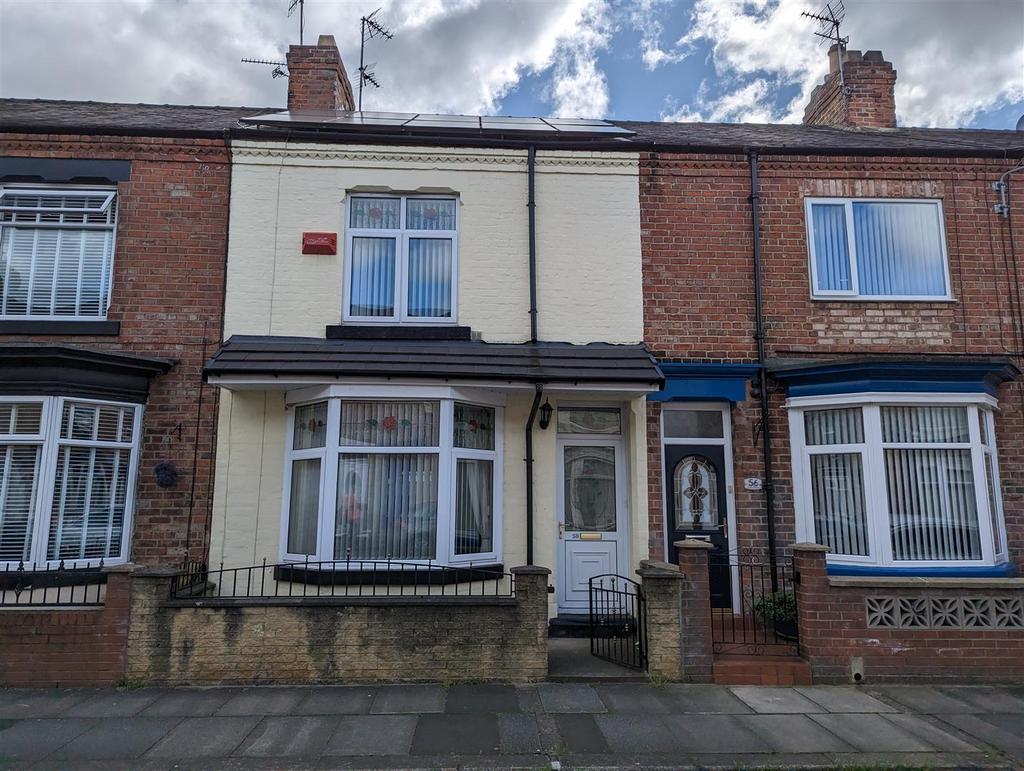 Thornton Street, Darlington 3 bed terraced house for sale £90,000