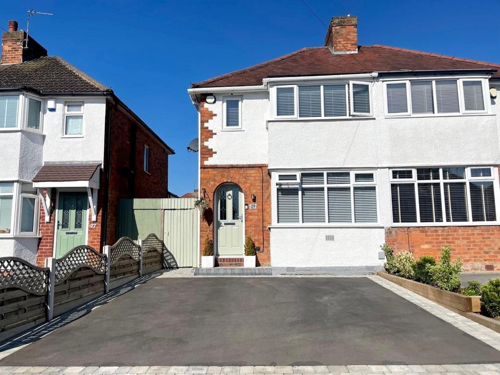 Rock Road, Solihull 3 bed semidetached house for sale £300,000