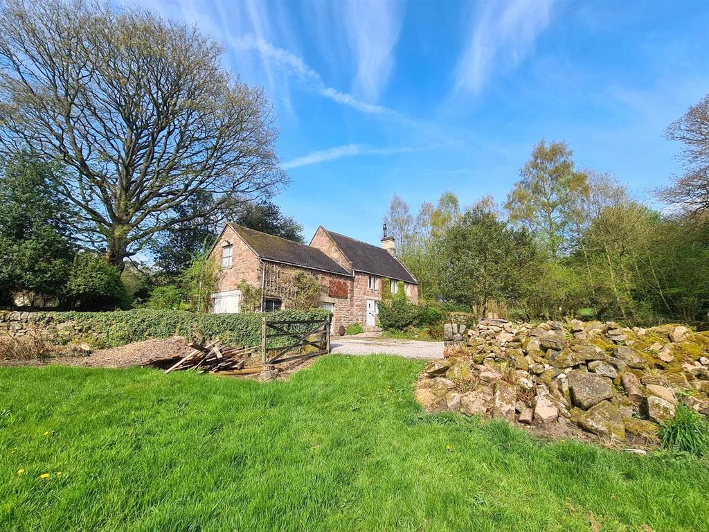 Keepers Cottage, Farley Road, Oakamoor 3 bed detached house for sale ...