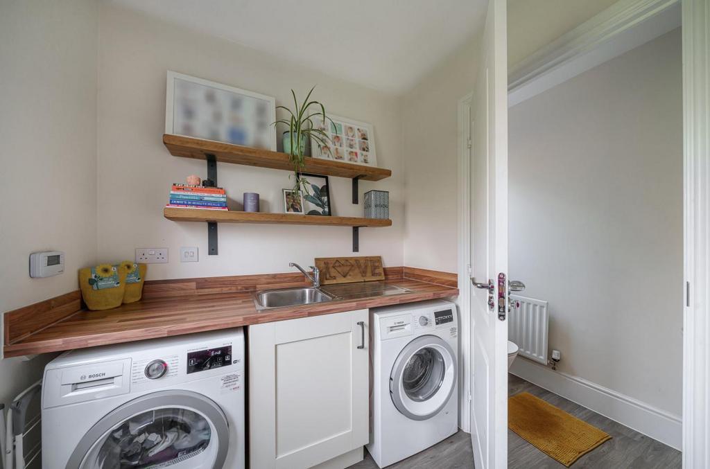 Utility room