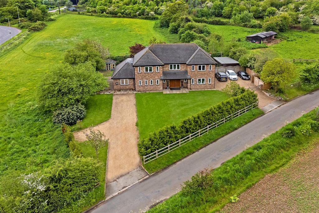 Gaddesden Lane, Redbourn, St. Albans 6 bed detached house for sale £