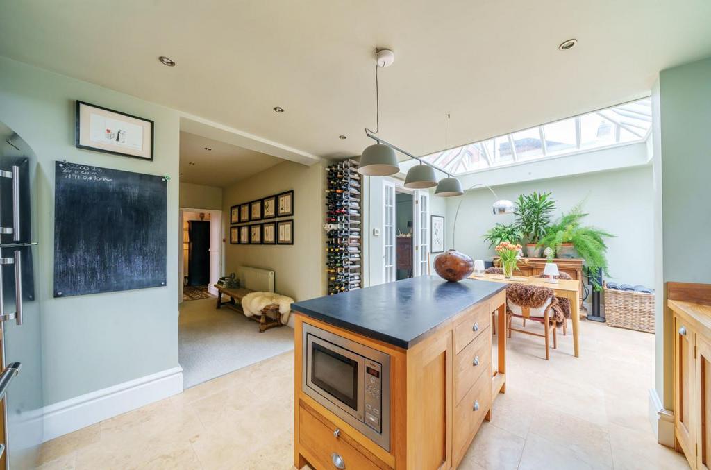 Kitchen and Orangery