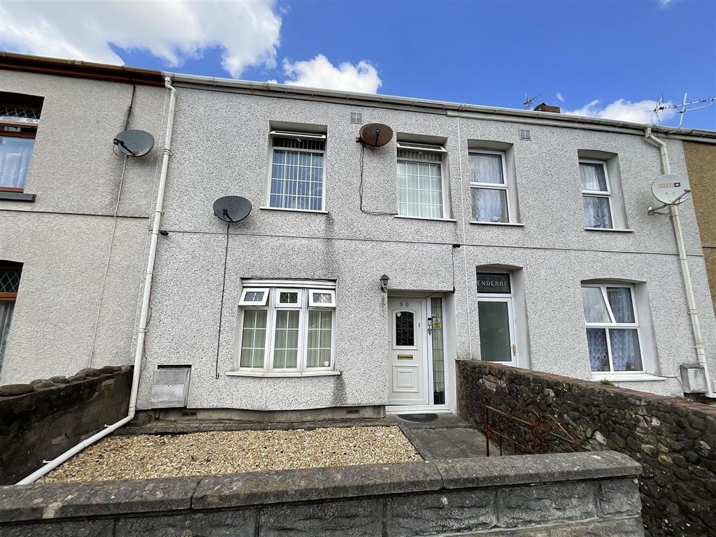 Westbury Street, Llanelli 2 bed terraced house £110,000