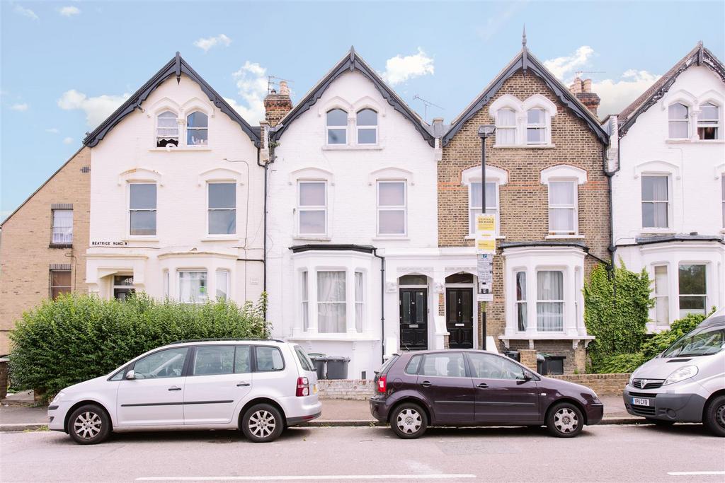Beatrice Road, Stroud Green 1 bed flat £1,500 pcm (£346 pw)