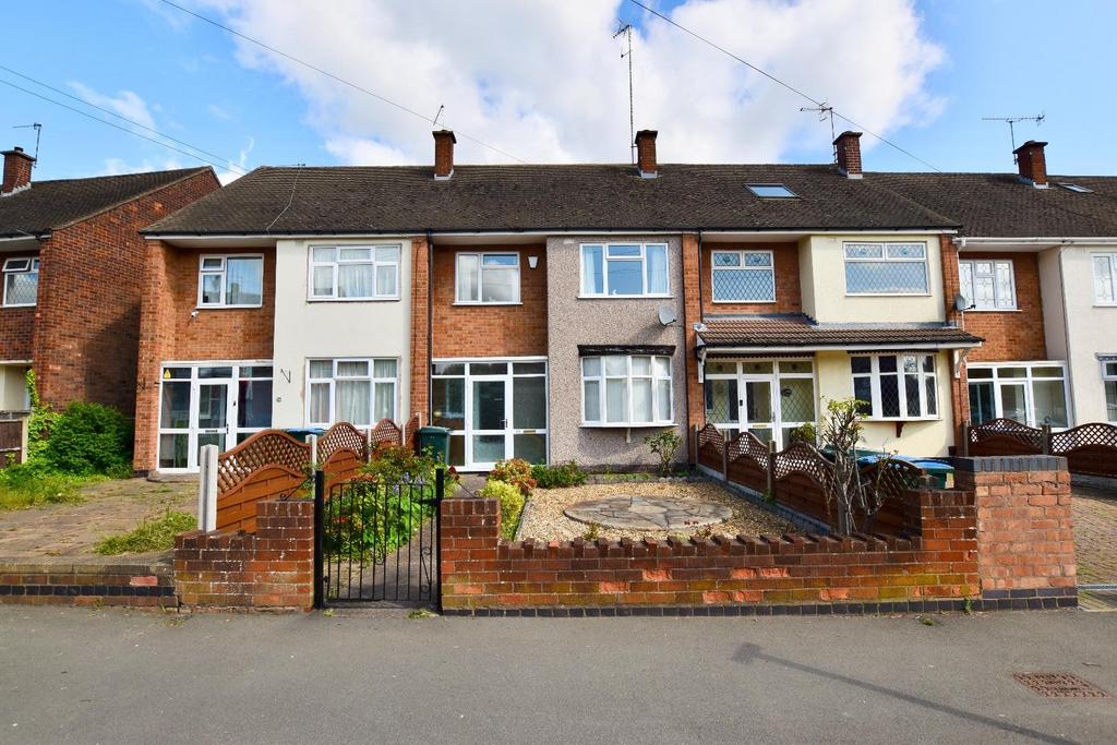 Winsford Avenue, Allesley Park, Coventry 3 bed terraced house for sale £250,000