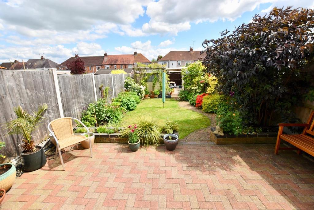 Garden with Patio