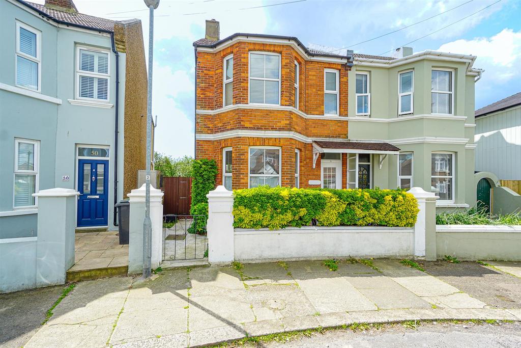 Burry Road, St. LeonardsOnSea 3 bed semidetached house for sale £