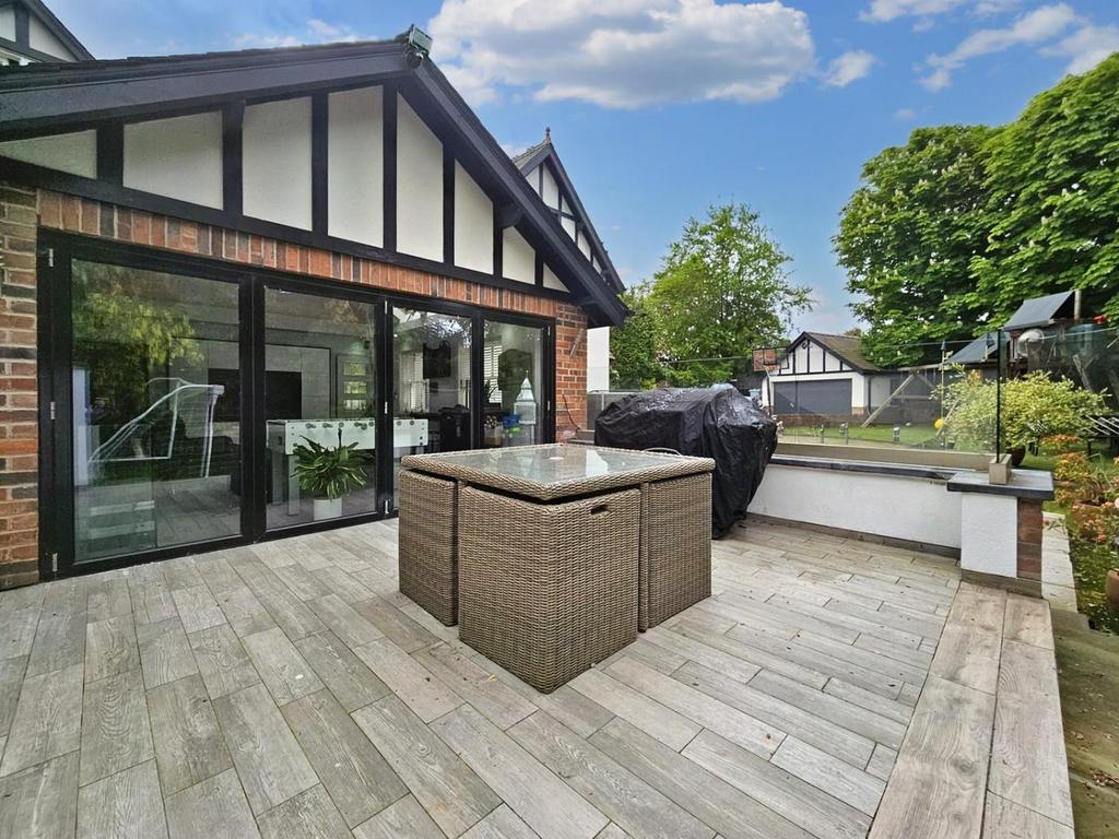 Entertaining Area