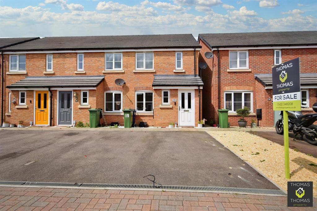 Whitefield Crescent, Longford 2 bed end of terrace house for sale £