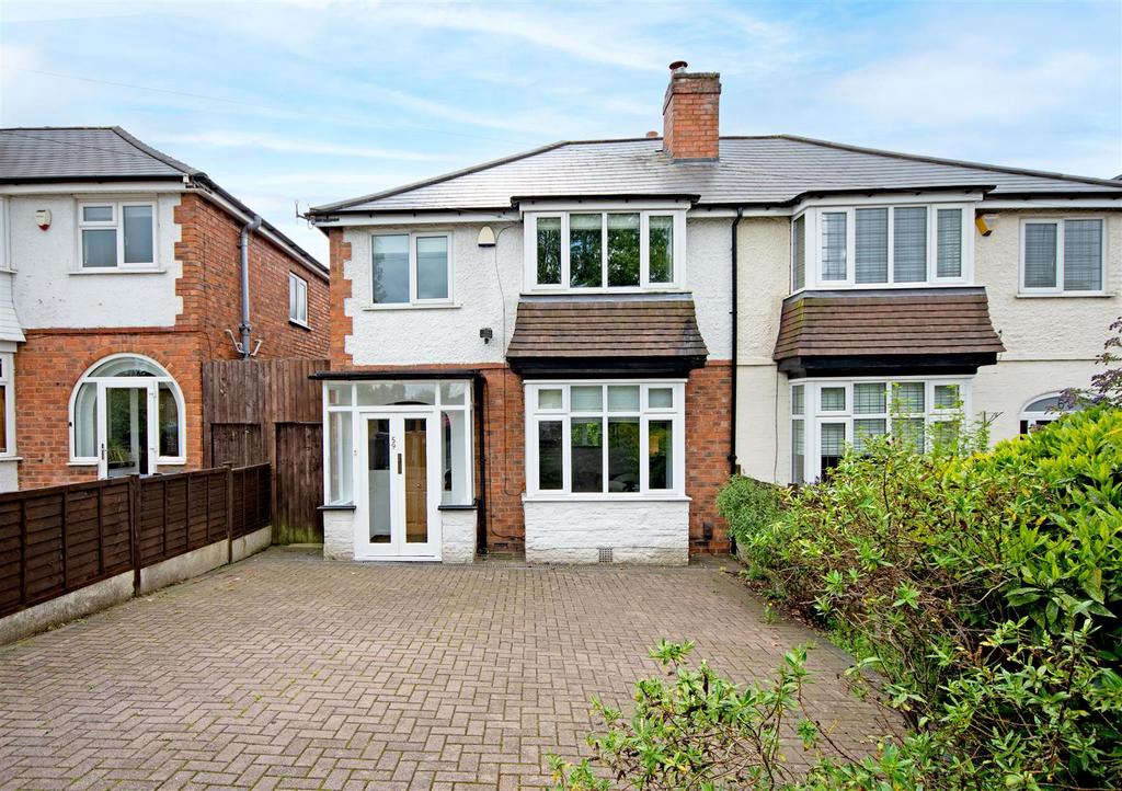 Church Road Boldmere Sutton Coldfield 3 Bed Semi Detached House For