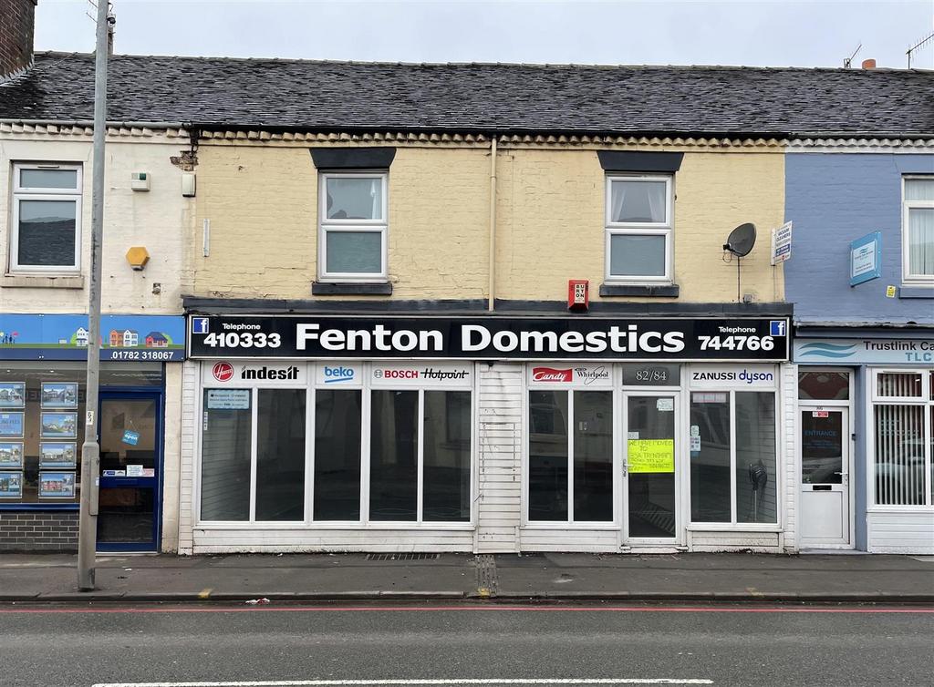 8284 Victoria Road, Fenton, ST4 2JX Retail property (high street) to