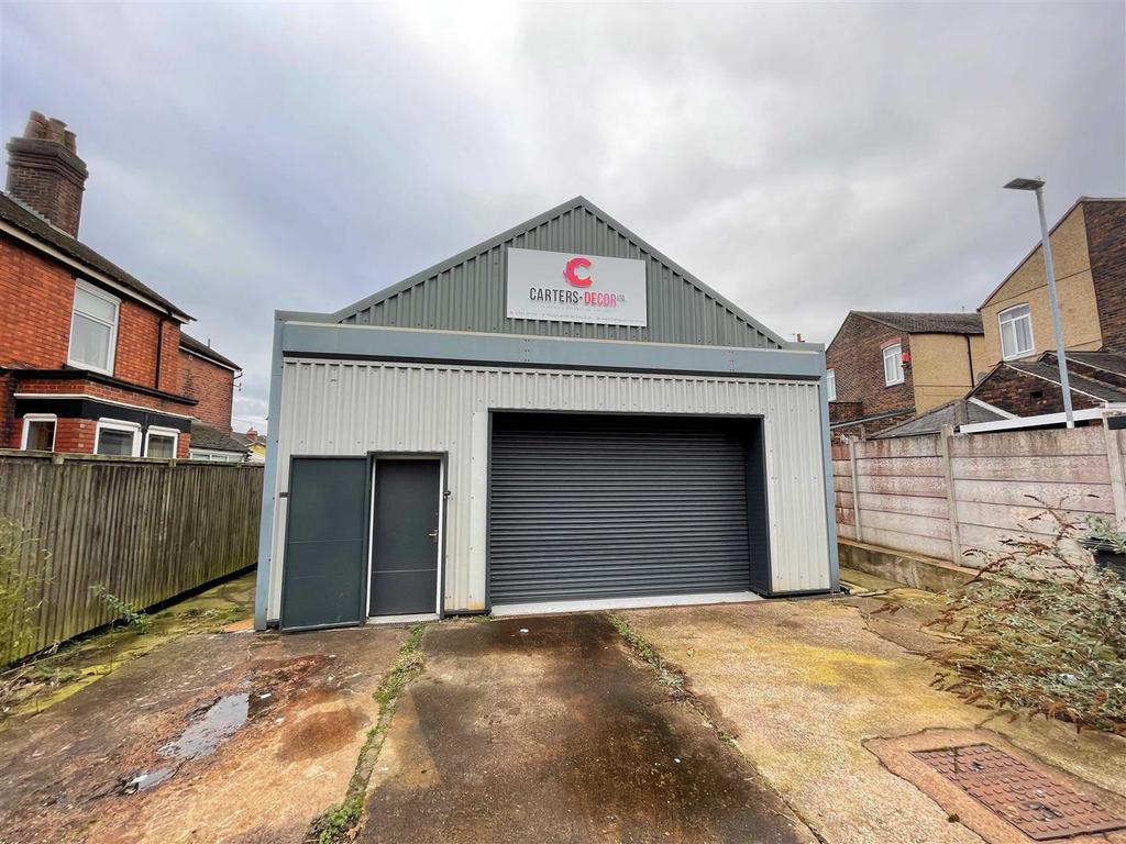 101b Dartmouth Street, Burslem, ST6 1HF Industrial unit £1,000 pcm (£