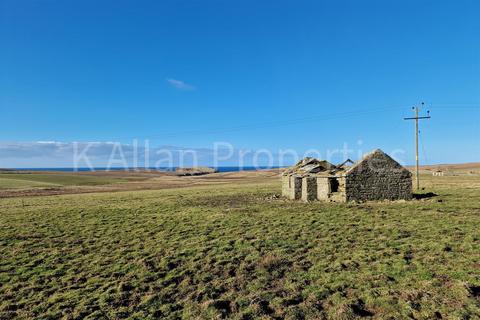 Plot for sale, Langquoy, Sandwick, Orkney