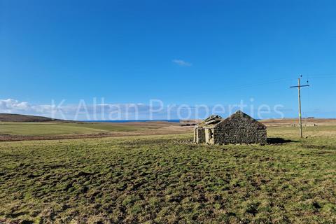 Plot for sale, Langquoy, Sandwick, Orkney