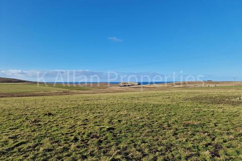 Plot for sale, Langquoy, Sandwick, Orkney