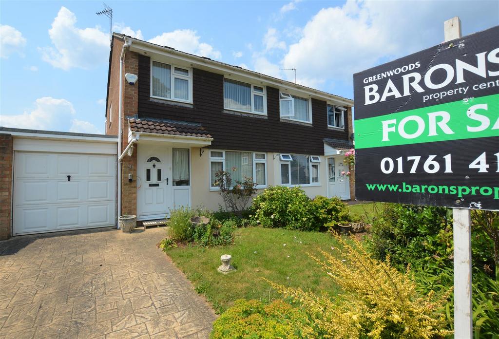 Millfield, Midsomer Norton, Radstock 3 bed semidetached house for sale