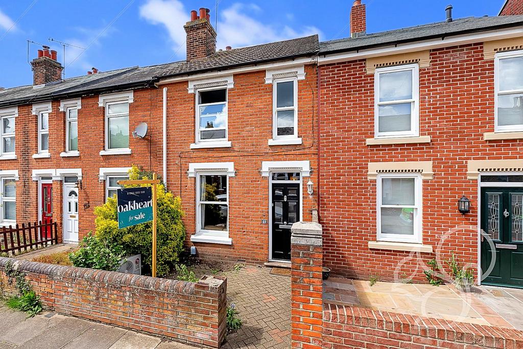 Wickham Road, Colchester 3 bed terraced house for sale £300,000