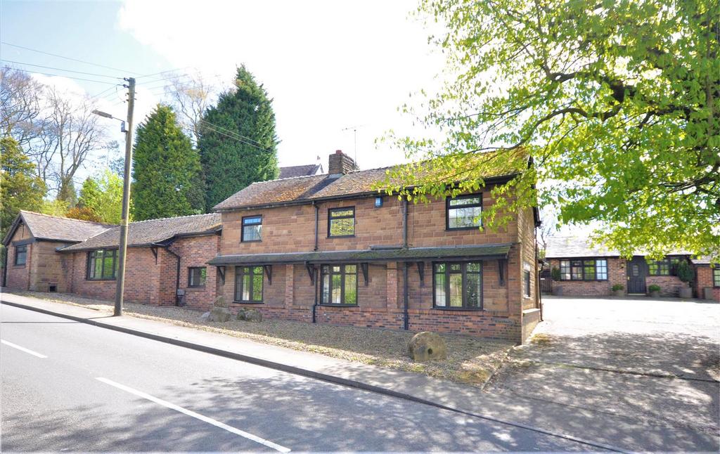 Windmill Hill, Rough Close, StokeOnTrent 6 bed detached house for