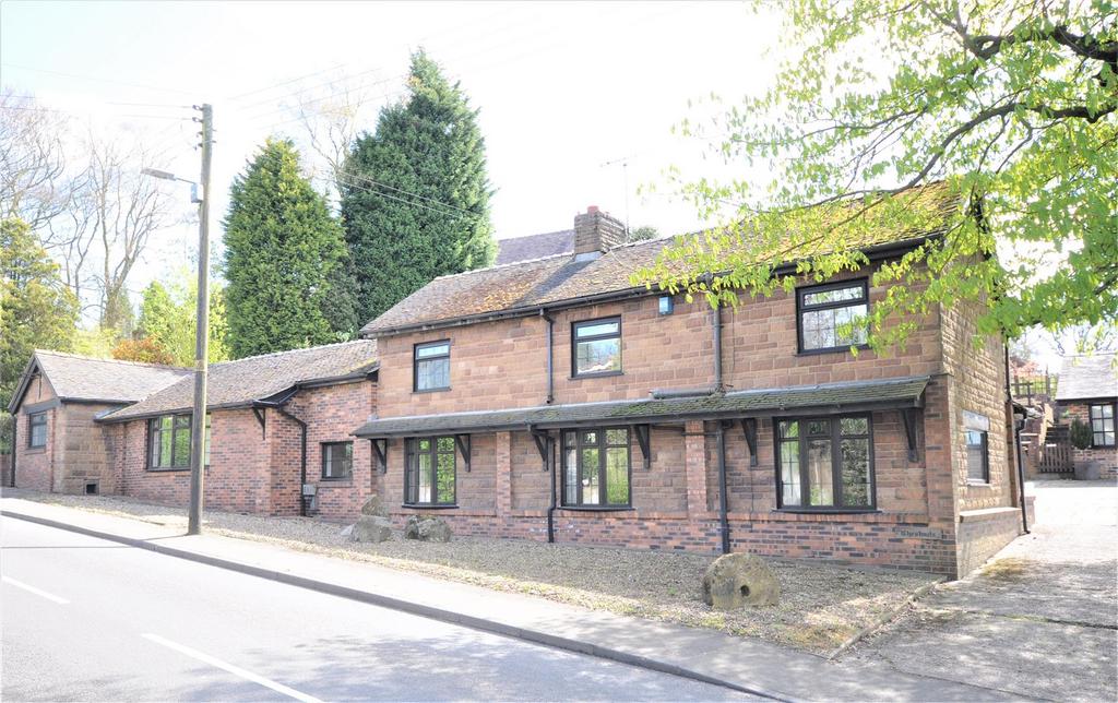 Windmill Hill, Rough Close, StokeOnTrent 6 bed detached house for