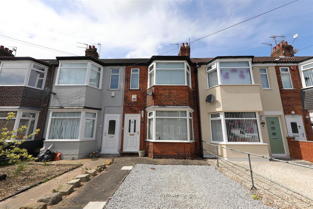 Roslyn Road, Hull 2 bed terraced house £110,000