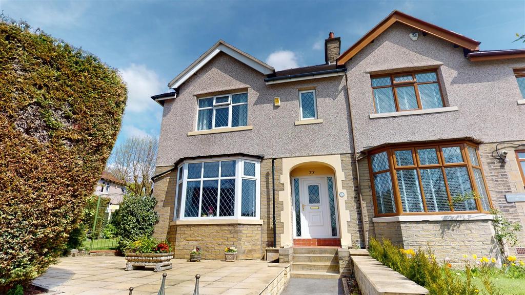 Cleckheaton Road, Bradford 3 bed semidetached house for sale £290,000