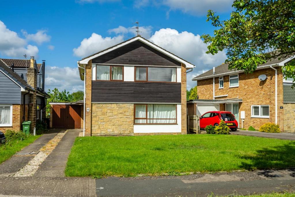 Badgerwood Walk, Badger Hill, York 4 bed detached house for sale £400,000