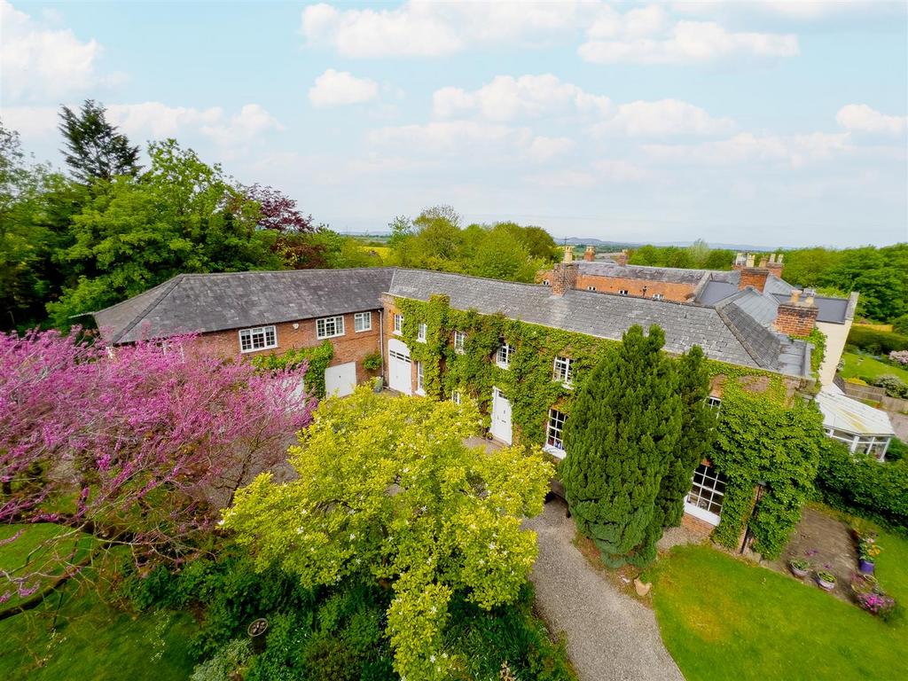 Lythwood Hall, Bayston Hill, Shrewsbury 5 bed character property for
