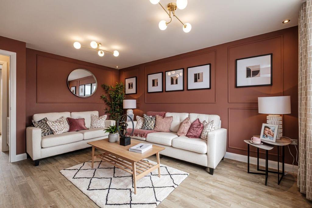 Photo of the Archford lounge, the walls are...
