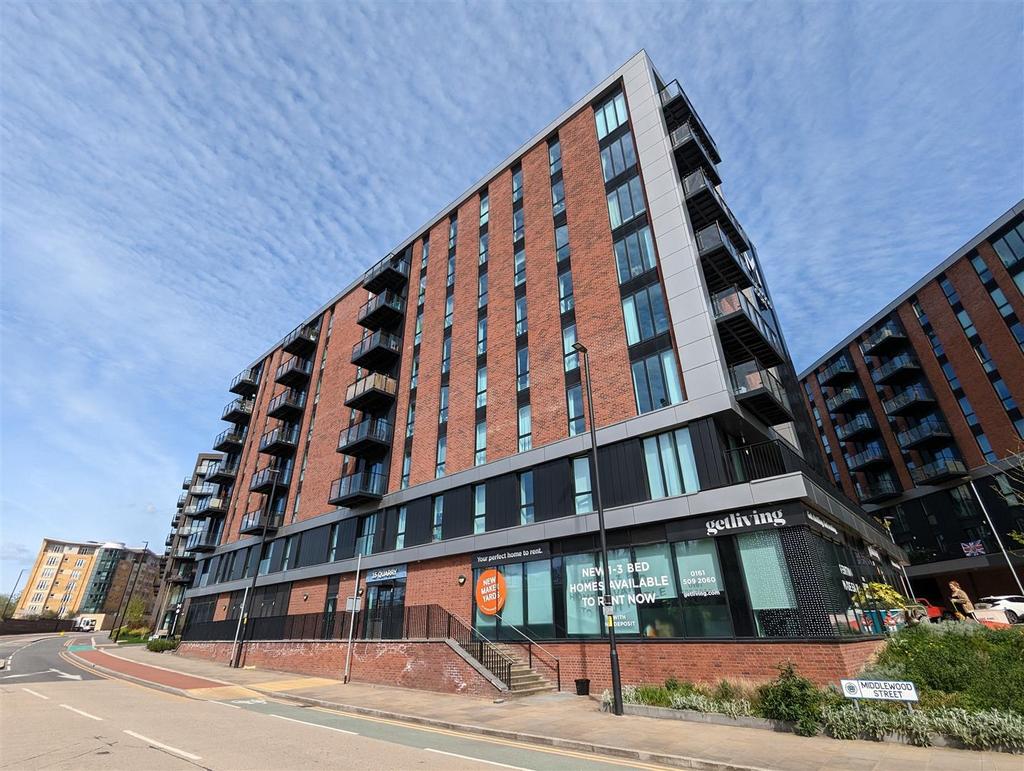 Middlewood Street, Salford 2 bed apartment £1,350 pcm (£312 pw)