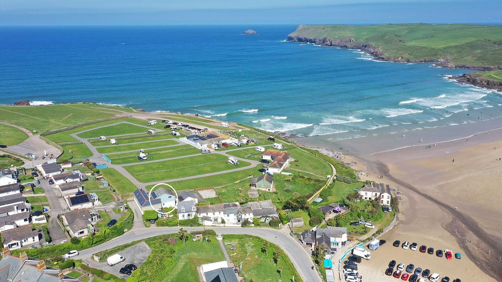 Drum Fish, Polzeath 3 bed house £950,000